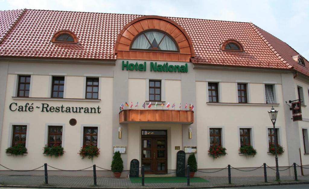 Hotel National บาด ดูเบน ภายนอก รูปภาพ